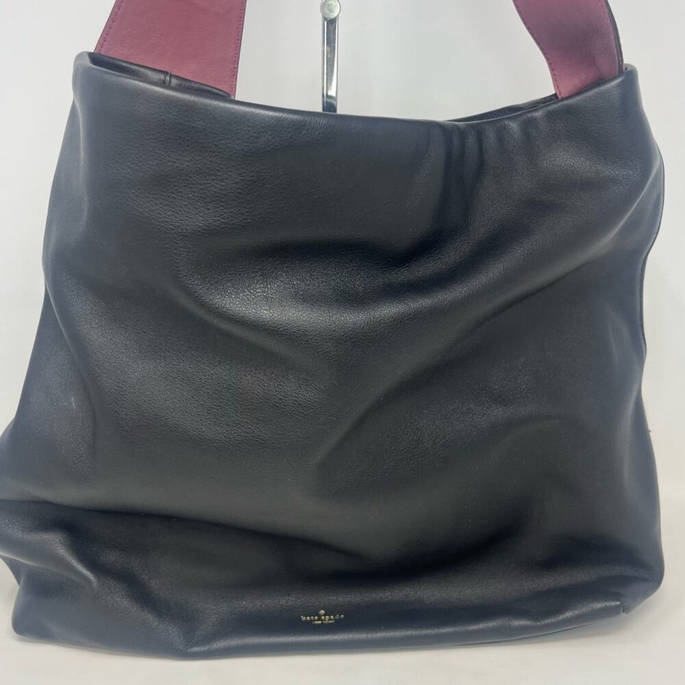 Kate Spade Black Pink Hobo Bag - Picture 11 of 12